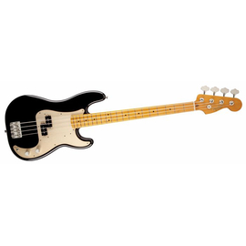 Бас-гитара FENDER CLASSIC 50S PRECISION BASS MN BLK LACQUER 014-0064-706