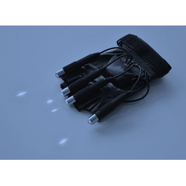 Лазерные перчатки TVS GL-B Blue Laser 600mW