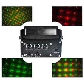 Лазер LanLing L601RG Mini Twinkling 100mW RGY Light