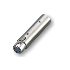 Переходник XLR female (мама) - XLR male (папа) Roxtone RA003