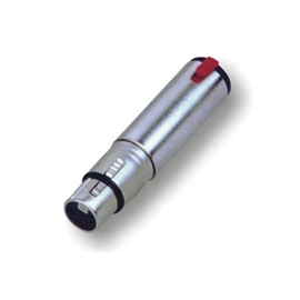 Переходник XLR female (мама) - Jack 6.3 stereo female (мама) Roxtone RA019