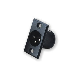 Разъем XLR male (папа) панельный Roxtone RX040M