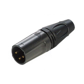 Разъем XLR male (папа) Roxtone RX3M-SG