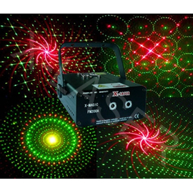 Лазер X-Laser X-MAGIC 230 RG fireworks laser light