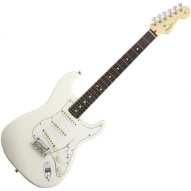 Электрогитара Fender American Standard Stratocaster® 2012 Rosewood Fingerboard  Olympic White 011-3000-705