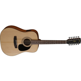 Электроакустическая гитара CORT AD810-12E NS