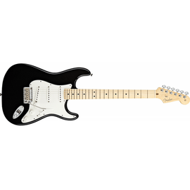 Электрогитара FENDER STANDARD STRATOCASTER MN BK 014-4602-506