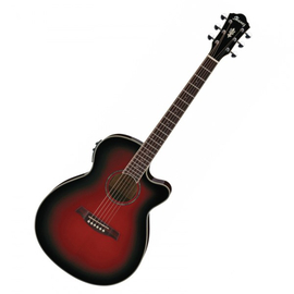 Электроакустическая гитара формы Grand Concert IBANEZ AEG10II TRS
