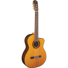 Классическая гитара со звукоснимателем TAKAMINE GC5CE NAT