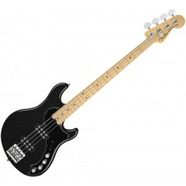 Бас-гитара FENDER AMERICAN DELUXE DIMENSION BASS IV HH MN BK 019-5502-706
