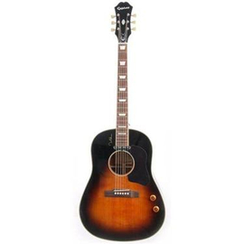 Электроакустическая гитара EPIPHONE JOHN LENNON EJ-160E VINTAGE CHERRY SUNBURST CH HDWE EEEJVCCH1