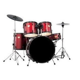 Акустическая ударная установка MAXTONE MXC2006 Red