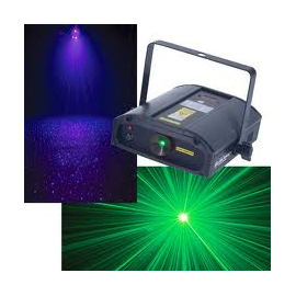 Светоприбор с DMX управлением  American DJ	Galaxian Royale