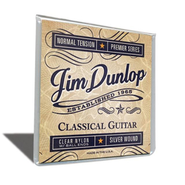 Струны для классических гитар Premiere BE DUNLOP DPV102B