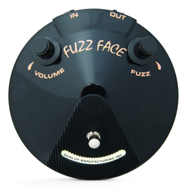 Педаль эффектов JOE BONAMASSA SIGNATURE FUZZ FACE DUNLOP JBF3B