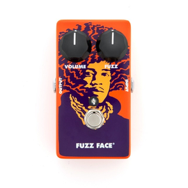 Педаль эффектов JIMI HENDRIX 70TH ANNIVERSARY FUZZ FACE DUNLOP JHM1