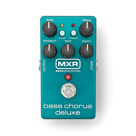 Педаль эффектов MXR BASS CHORUS DELUXE DUNLOP M83