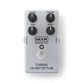 Педаль эффектов MXR BASS OVERDRIVE DUNLOP M89