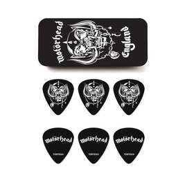 Медиаторы Motorhead Warpig Pick Tin .88mm DUNLOP MHPT01