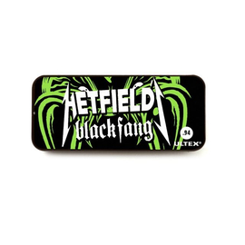 Медиаторы HETFIELD'S BLACK FANG PICK TIN 0.94 DUNLOP PH112T.94