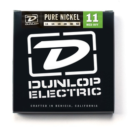 Струны для электрогитары PURE NICKEL MED/HEAVY 11-50 DUNLOP DEK1150