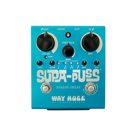 Педаль эффектов WAY HUGE SUPA-PUSS ANALOG DELAY DUNLOP WHE707