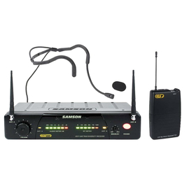 Радиосистема SAMSON SW7AVSCV10 UHF AIRLINE 77 w/QV10