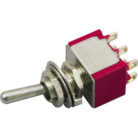 2-х позиционный мини-переключатель DIMARZIO EP1106 DPDT 2-WAY MINI SWITCH