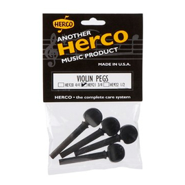 Набор колков для скрипки VIOLIN PEG 3/4 DUNLOP HE921