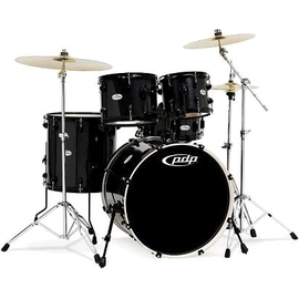 Барабанная установка MAINSTAGE SERIES (BLACK METALLIC) PDP PDMA2215BK8