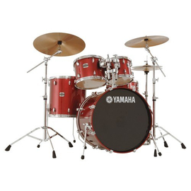 Барабанная установка Yamaha SCB2FS51 CR (1-я часть)