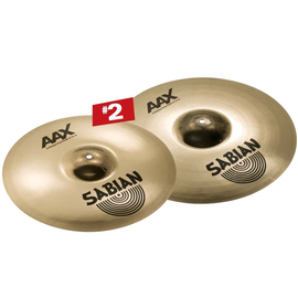 Набор AAX X-plosion Fast Crash Set 16" +18" SABIAN PAAX1