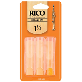 Трости для сопрано саксофона RICO RIA0315