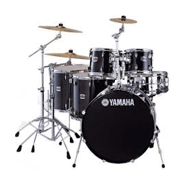 Ударная установка Yamaha SCB2FS51 RB (1-я часть)
