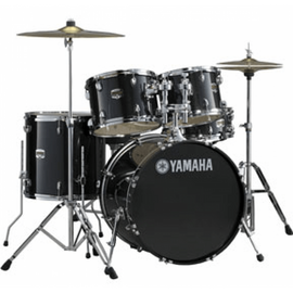 Барабанная установка Yamaha GM2F51 BL (1-я часть)