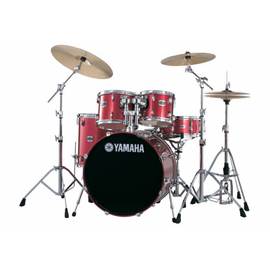Барабанная установка Yamaha SCB12HW CR (2-я часть)