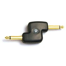 Переходник 1/4" Jack Male - 1/4" Jack Male PLANET WAVES PWP047B