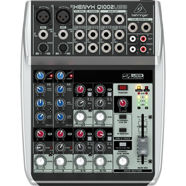 Микшерный пульт Behringer XENYXQ1002USB