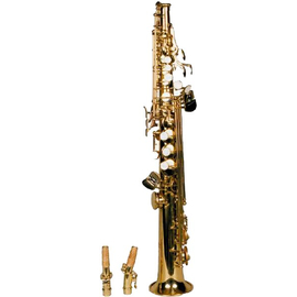 Саксофон-сопрано Bb Kapok MK008B