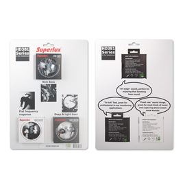 Набор наушников SUPERLUX HD-381 SET