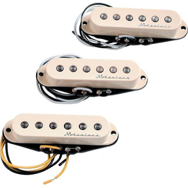 Комплект звукоснимателей для электрогитары FENDER PICKUPS HOT NOISELESS STRATOCASTER JEFF BECK STYLE 099-2105-000