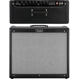 Ламповый комбоусилитель для электрогитары FENDER HOT ROD DEVILLE 212 BK 223-0006-000