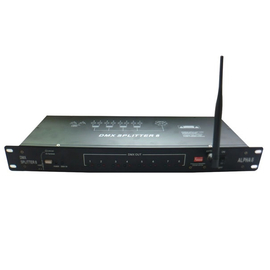 Беспроводной DMX Сплитер 8 New Light PR-208BW