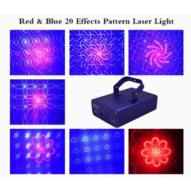 Лазер TVS QS-2B Gobo RB Laser Light