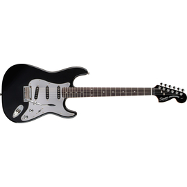 Электрогитара SQUIER by FENDER BLACK CHROME STANDARD STRATOCASTER BLACK 032-1603-506