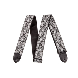 Гитарный ремень FENDER 2" FESTIVAL HOOTENANNY STRAP GREY/BLACK 099-0614-002