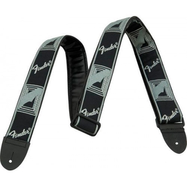 Гитарный ремень FENDER 2" STRAP BLACK LT GREY DK  GREY MONO 099-0681-543