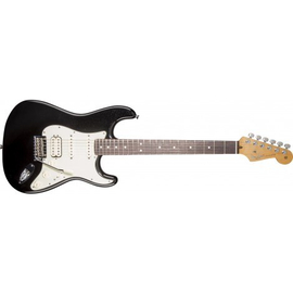 Электрогитара FENDER AMERICAN DELUXE STRATOCASTER PLUS HSS RW MBLK 011-8110-710