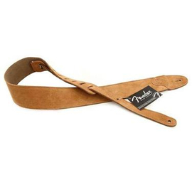 Гитарный ремень FENDER 2 1/2" F Suede Tan 099-0692-002