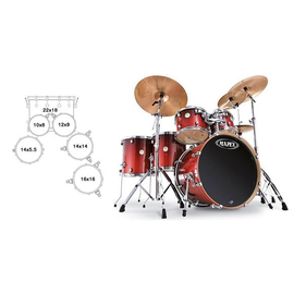 Ударная установка MAPEX MR6285MB